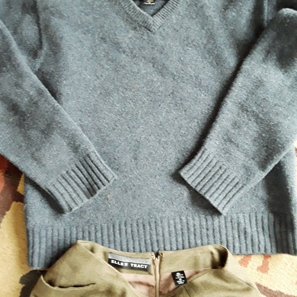 π Abercrombie Navy "The BIG SWEATER" - Picture 6 of 16